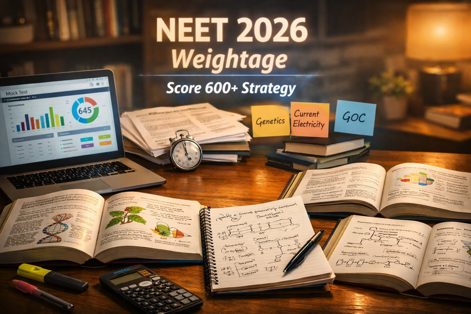 NEET 2026 Syllabus Chapter Wise Weightage (Latest Analysis)